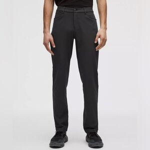 Lululemon ABC Pants Men’s Charcoal Gray Classic Fit Size 36